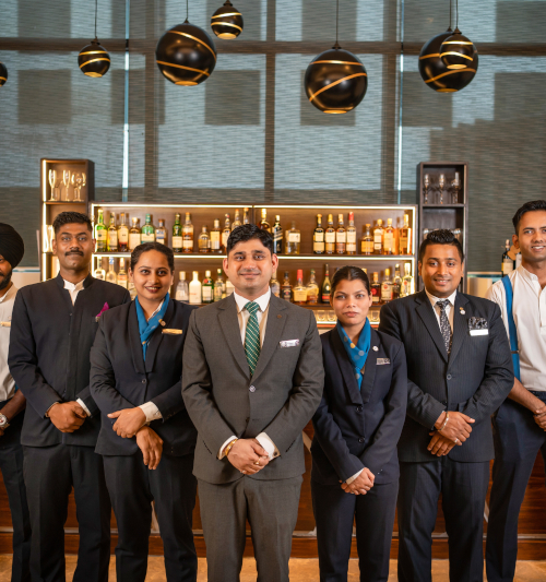 Meet the team Food Exchange Aerocity Delhi